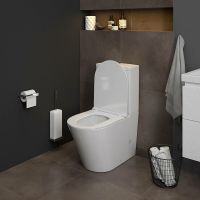 Товар: Унитаз компакт Maretti Florenza с бачком и сиденьем Микролифт арт-FL10NBM17-844 - фото 4 Унитаз компакт Maretti Florenza с бачком и сиденьем Микролифт арт-FL10NBM17-844 — фото 4, Напольные унитазы