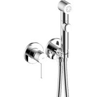 Гигиенический душ со смесителем Iddis Axes Хром арт-AXESBR2i08 — фото 3, Гигиенические души