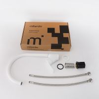 Смеситель для кухни Milardo Rora Белый матовый арт-RORWT0JM05 — фото 7, Смесители для кухни