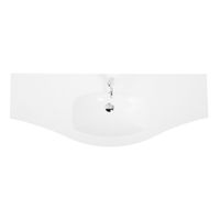 Товар: Раковина из искусственного мрамора CEZARES Bianco арт-50155 - фото 2 Раковина из искусственного мрамора CEZARES Bianco арт-50155 — фото 2, Раковины встраиваемые сверху