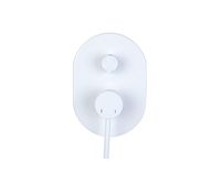 Товар: Душевая система Bronze de Luxe Scandi Белая арт-14582W - фото 3 Душевая система Bronze de Luxe Scandi Белая арт-14582W — фото 3, Встраиваемые душевые комплекты