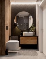 Унитаз AQUAme подвесной Белый глянец с сиденьем Микролифт арт-AQM2013PRO — фото 6, Подвесные унитазы