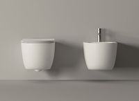 Унитаз Alice Unica подвесной Белый матовый без сиденья арт-32240109 — фото 3, Подвесные унитазы