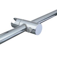 Душевая штанга Melodia della vita Round Хром арт-MKP25009BL — фото 5, Штанги для душа