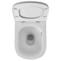 Унитаз Owl 1975 Eld Cirkel-H подвесной с сиденьем Микролифт арт-TOWLT190101 — фото 2, Подвесные унитазы