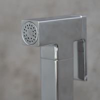 Гигиенический душ со смесителем Lemark Solo Хром арт-LM7172C — фото 3, Гигиенические души