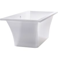 Ванна из искусственного камня Astra Form Лотус 185х85 0 без гидромассажа арт-1010036 — фото 3, Ванны из искусственного камня