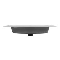 Керамическая раковина CEZARES арт-CZR-8095-70 — фото 5, Раковины встраиваемые сверху