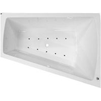 Акриловая ванна Vayer Trinity 170x130 R без гидромассажа арт-Гл000006819 — фото 8, Акриловые ванны