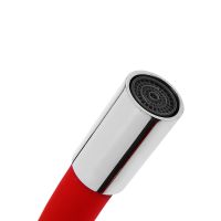 Смеситель для кухни Сантаком StOmega Красный Хром арт-3398-1 — фото 2, Смесители для кухни