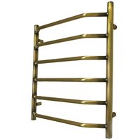 Водяной полотенцесушитель Domoterm Лаура П6 500*600 АБР Античная бронза арт-ЛаураП6500x600АБР — фото 4, Водяные полотенцесушители