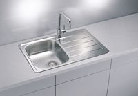 Мойка для кухни LINE 80 NAT-90 790X500 в комплекте с сифоном 1130551, арт-1066750.0 — фото 2, Кухонные мойки