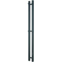 Электрический полотенцесушитель Melodia della vita Blues Electro Ferrum 100х09 П2 Черн арт-MTRBEF10009bk — фото 1, Электрические полотенцесушители