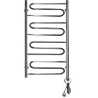 Электрический полотенцесушитель Domoterm Офелия П12 500*1000 ER Хром арт-ОфелияП12500x1000ER — фото 1, Электрические полотенцесушители