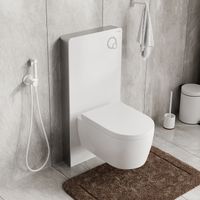 Naab Пристенный модуль системы инсталляции для унитазов арт-86TLT.040.PE.WH — фото 3, Инсталляции для унитазов