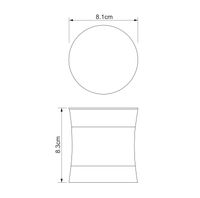 Товар: Wern K- Косметическая емкость арт-7579 - фото 4 Wern K- Косметическая емкость арт-7579 — фото 4, Прочие аксессуары и комплектующие