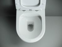 Унитаз Ceramicanova Mono подвесной с сиденьем Микролифт арт-CN1905 — фото 10, Подвесные унитазы