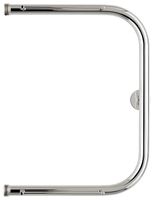 Товар: Водяной полотенцесушитель Сунержа Стилье П-образный 500х400 Хром арт-00012-5040 - фото 5 Водяной полотенцесушитель Сунержа Стилье П-образный 500х400 Хром арт-00012-5040 — фото 5, Водяные полотенцесушители