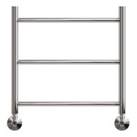 Водяной полотенцесушитель Point Афина П3 500x500 Хром арт-PN04155 — фото 2, Водяные полотенцесушители