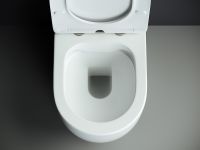 Товар: Унитаз компакт Ceramicanova Mia Rimless без бачка и с сиденьем Микролифт арт-CN1801-B - фото 14 Унитаз компакт Ceramicanova Mia Rimless без бачка и с сиденьем Микролифт арт-CN1801-B — фото 14, Напольные унитазы