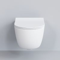 Товар: Унитаз Ambassador Abner подвесной Белый матовый без сиденья арт-103T20101R - фото 5 Унитаз Ambassador Abner подвесной Белый матовый без сиденья арт-103T20101R — фото 5, Подвесные унитазы