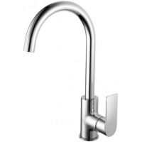 Смеситель для кухни Haiba Хром арт-HB71505 — фото 1, Смесители для кухни