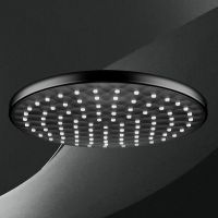 Верхний душ Swedbe Hermes Черный матовый арт-5119B — фото 7, Верхние души