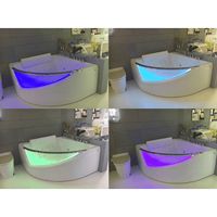 Товар: Акриловая ванна Orans 150x150 с гидромассажем арт-6510700 - фото 6 Акриловая ванна Orans 150x150 с гидромассажем арт-6510700 — фото 6, Акриловые ванны