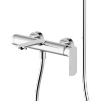 Смеситель для ванны AQUAme Monza Хром арт-AQM6312CR — фото 4, Смеситель для ванны