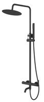 Душевая система со смесителем "Bangkok Black", арт. арт-ST250BGB — фото 1, Душевые стойки