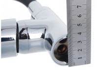 Смеситель для кухни Сантаком StMira Белый Хром арт-5098-3 — фото 5, Смесители для кухни