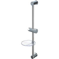 Душевая штанга Melodia della vita Standard Middle Хром арт-MKP20027BL — фото 1, Штанги для душа