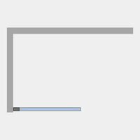 Товар: Шторка на ванну Ambassador Bath Screens 80х140 профиль Черный стекло прозрачное арт-16041209 - фото 6 Шторка на ванну Ambassador Bath Screens 80х140 профиль Черный стекло прозрачное арт-16041209 — фото 6, Неподвижные шторки для ванной