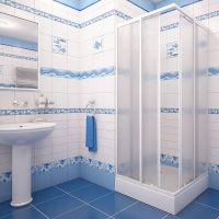 Душевой уголок Melodia della vita Project Quadro 90x90 профиль Белый полистирол призма арт-MCNPQ9090PsWt — фото 1, Квадратные душевые уголки