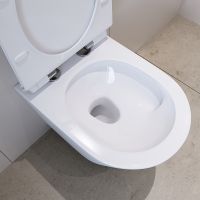 Комплект унитаза с инсталляцией Aqueduto Cone с сиденьем Микролифт и клавишей смыва Хром арт-AQDS034T — фото 4, Комплекты унитаз + инсталляция