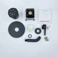 Душевая система ALMAes Bartin Черная матовая арт-TVZ-0895 — фото 7, Встраиваемые душевые комплекты