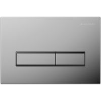 Клавиша смыва Aqueduto Retangulo Хром арт-RET0100 — фото 1, Кнопки смыва