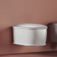 Унитаз Artceram Atelier подвесной Белый без сиденья арт-ATV001 01 00 — фото 3, Подвесные унитазы