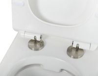 Унитаз подвесной безободковый CEZARES STYLUS арт-CZR-513-TH-R/CZR-2011-SC — фото 7, Подвесные унитазы