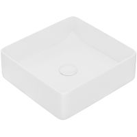 Раковина-чаша Iddis Slide 36 Белая глянцевая арт-SLIWS01i27 — фото 1, Раковины накладные