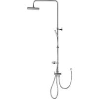 Душевая система Swedbe Calypso Хром арт-5077 — фото 14, Душевые стойки