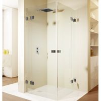 Душевой уголок Riho SZ Scandic NXT Х207 87х87 L/P (GX09092C0) профиль Хром стекло прозрач арт-G001100120 — фото 1, Квадратные душевые уголки