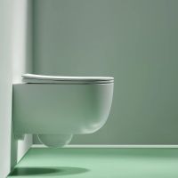 Унитаз Ceramicanova Modena Rimless подвесной Белый матовый с сиденьем Микролифт арт-CN6063MW — фото 13, Подвесные унитазы