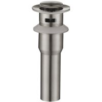 Донный клапан BelBagno click-clack Сатин арт-BB-PCU-02-IN — фото 1, Донные клапаны