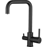 Смеситель для кухни Belz B802 Черный арт-B76802-7 — фото 1, Смесители для кухни