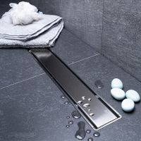 Душевой лоток Bettoserb Line с решеткой Хром матовый арт-13702512 — фото 3, Душевые лотки