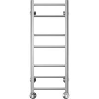 Водяной полотенцесушитель Larusso Джаз Премиум П7 300x800 Хром арт-4670078535627 — фото 3, Водяные полотенцесушители