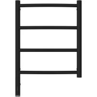 Электрический полотенцесушитель Сунержа Галант 3.0 500x400 L Черный матовый арт-31-5800-5040 — фото 1, Электрические полотенцесушители