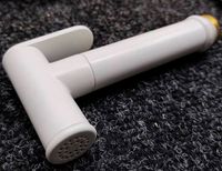 Гигиенический душ со смесителем Gattoni Белый матовый арт-RT010BO — фото 2, Гигиенические души