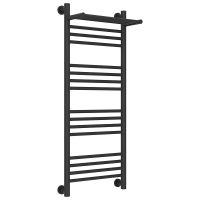 Водяной полотенцесушитель Сунержа Богема+ 1000х400 с полкой Темный титан муар арт-15-0223-1040 — фото 4, Водяные полотенцесушители